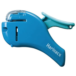 Stapleless Stapler Harinacs - Blue