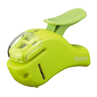 Stapleless Stapler Harinacs - Green