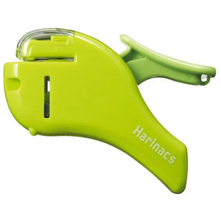 Stapleless Stapler Harinacs - Green