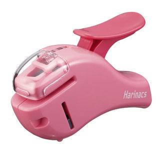 Stapleless Stapler Harinacs - Pink