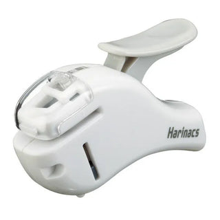 Stapleless Stapler Harinacs - White