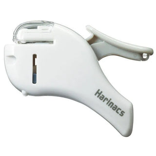 Stapleless Stapler Harinacs - White