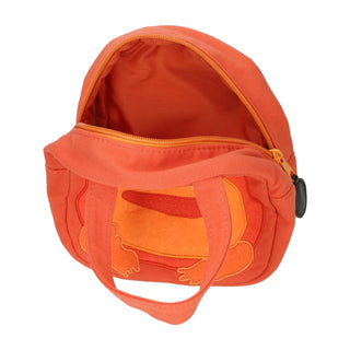 Studio Ghibli Howl’s Moving Castle Lunch Bag Calcifer open view – Shibuya Stationery