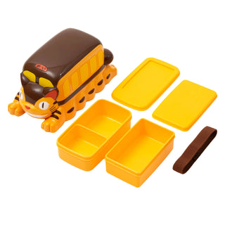 Studio Ghibli Totoro Lunch Box Cat Bus with strap and containers – Shibuya Stationery