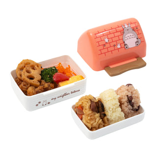 Skater RBF3ANAG-A My Neighbor Totoro Lunchbox, 450 ml, met mei, antibacterieel, voor kinderen, gemaakt in japa Skater RBF3ANAG-A My Neighbor Totoro Lunchbox, 450 ml, met mei, antibacterieel, voor kinderen, gemaakt in japa