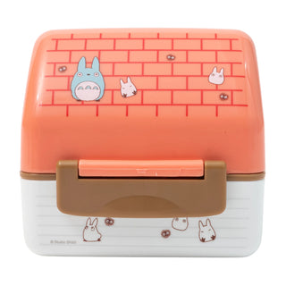 Studio Ghibli Totoro Rice Ball Lunch Box Happy Home back view – Shibuya Stationery