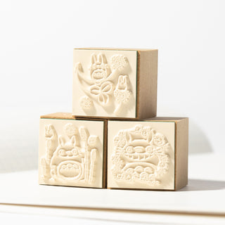 Totoro stamp design exhibition – Shibuya Stationery