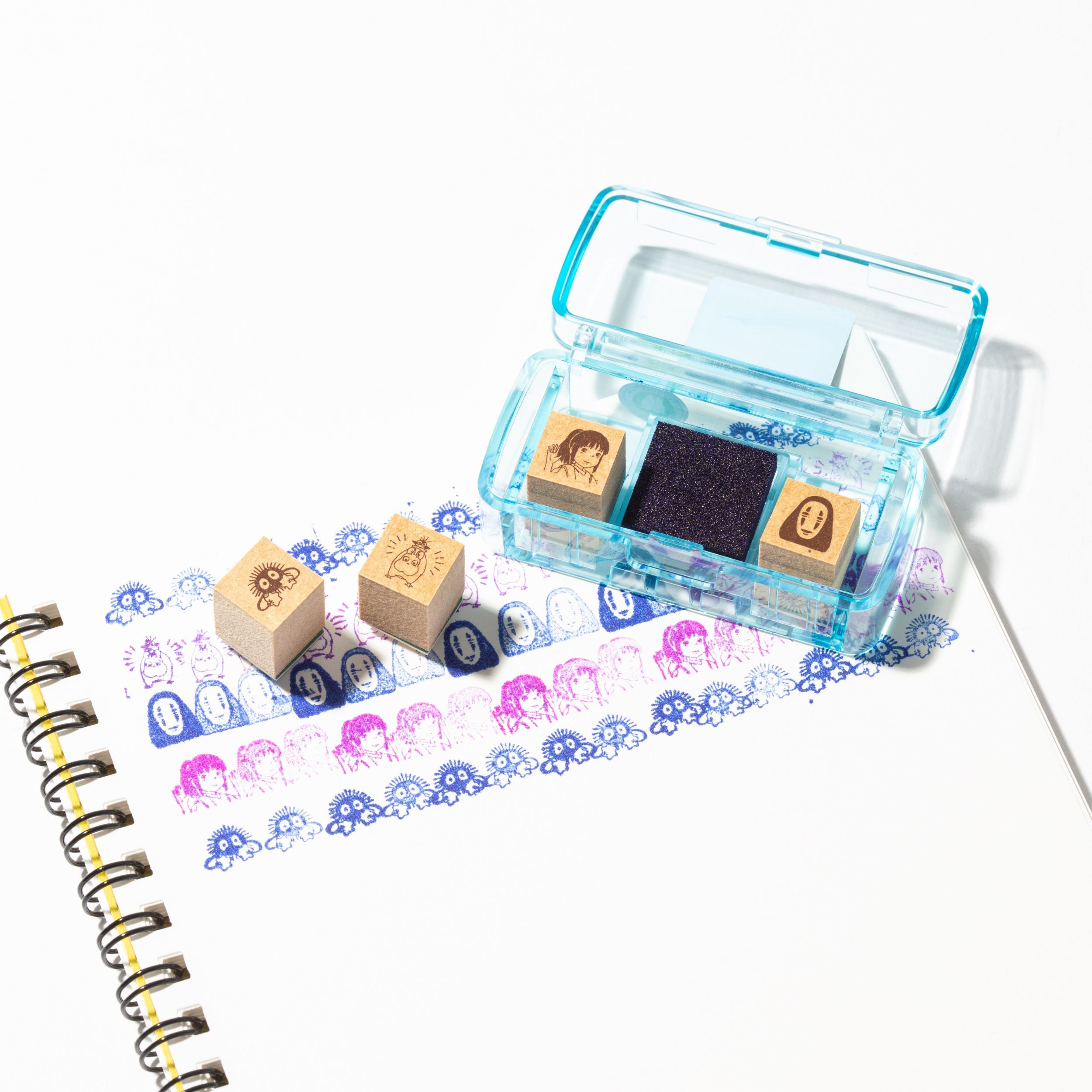 Studio Ghibli 3 Piece Anime Mini Stamp Set | Shibuya Stationery Store