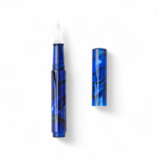 Guitar Glass Pen Aurora - Cosmo Blue