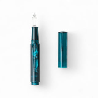 Guitar Glass Pen Aurora - Cosmo Green