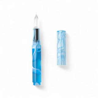 Guitar Glass Pen Aurora - Ice Blue