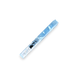 Guitar Glass Pen Aurora - Ice Blue
