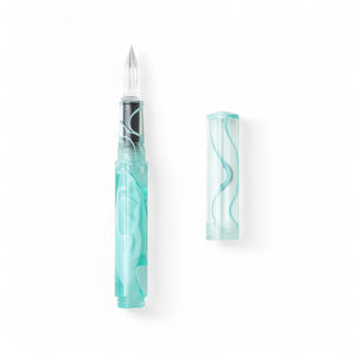 Guitar Glass Pen Aurora - Ice Mint
