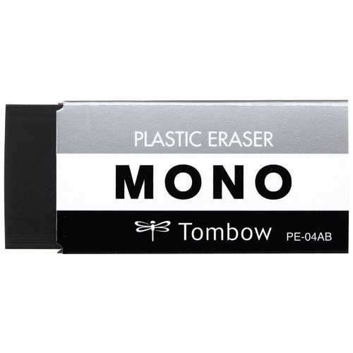 Tombow MONO Eraser - Black 1