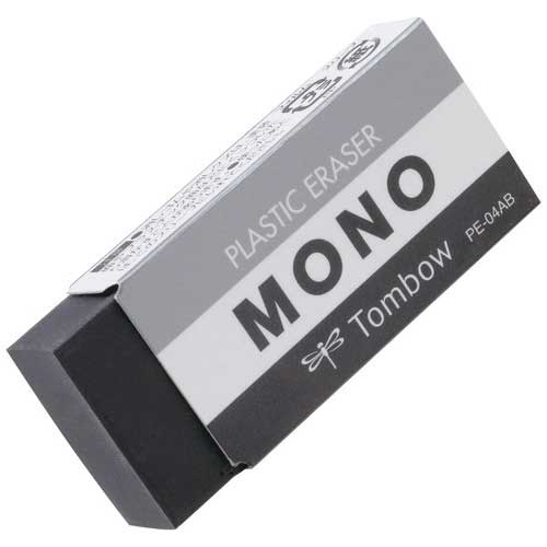 Tombow MONO Eraser - Black 2