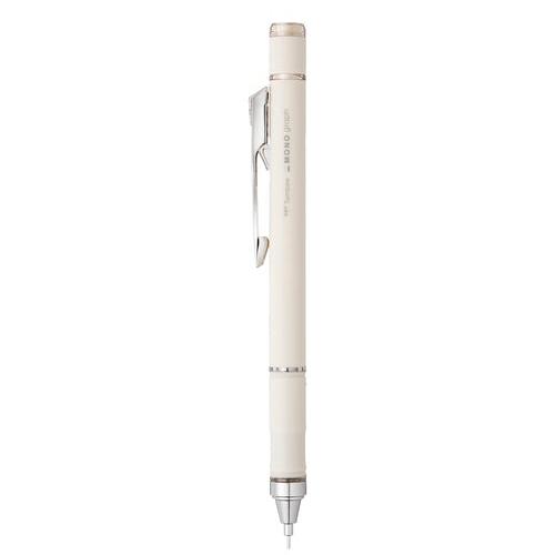 Tombow Mono Graph Shaker GRIP Mechanical Pencil - Ivory Shaft - 0.5mm 1