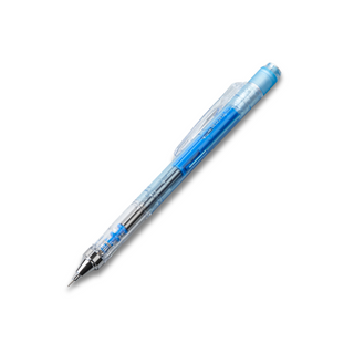 Tombow Mono Graph Shaker Mechanical Pencil - Clear Blue Shaft - 0.5mm 