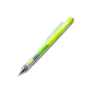 Tombow Mono Graph Shaker Mechanical Pencil - Clear Lime Shaft - 0.5mm