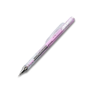 Tombow Mono Graph Shaker Mechanical Pencil - Clear Pink Shaft - 0.5mm