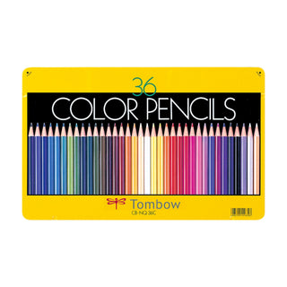 Tombow NQ Series Color Pencils - 36 Color Set - Shibuya Stationery