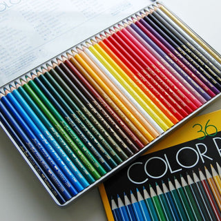 Tombow NQ Series Color Pencils - 36 Color Set full color line-up - Shibuya Stationery