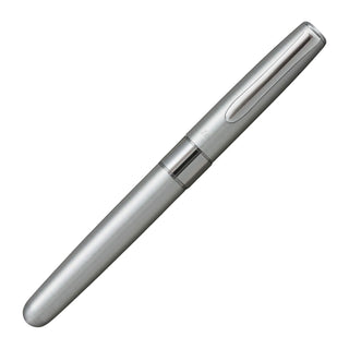 Tombow Zoom 505 Meta Rollerball Pen 0.5mm - Silver - Shibuya Stationery