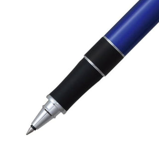 Zoom 505 Rollerball Pen 0.5mm Azure Blue tip close-up showing roller point – Shibuya Stationery