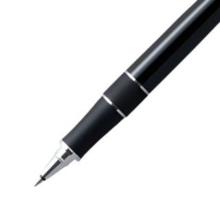 Zoom 505 Rollerball Pen 0.5mm Black tip close-up showing fine point – Shibuya Stationery