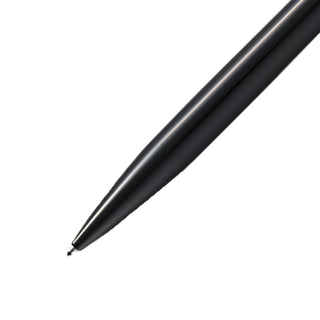 Zoom L105 Ballpoint Pen 0.5mm Black pen tip close-up – Shibuya Stationery