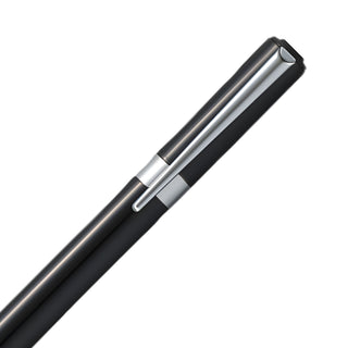 Zoom L105 Ballpoint Pen 0.5mm Black rear detail close-up – Shibuya Stationery