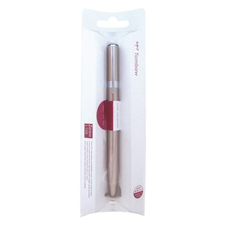 Zoom L105 Ballpoint Pen 0.5mm Champagne Gold packaging shown – Shibuya Stationery