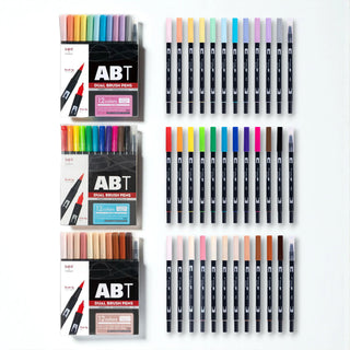 Tombow ABT Dual Brush Pen Ultimate Bundle