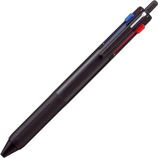 Uni Jetstream Three Ink Ballpoint Pen - BP Black - 0.5mm