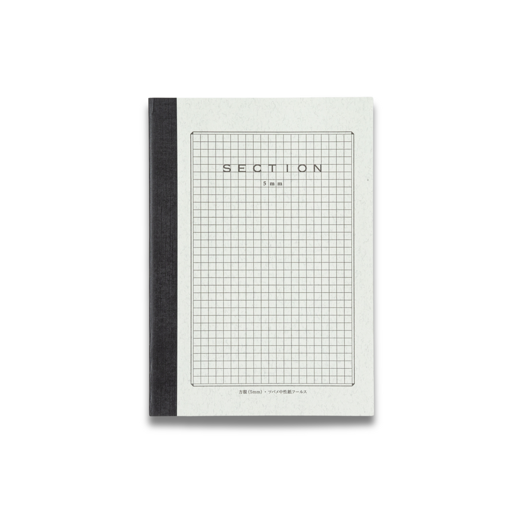 Tsubame Section Notebook A5 - Graph | Shibuya Stationery – Shibuya ...