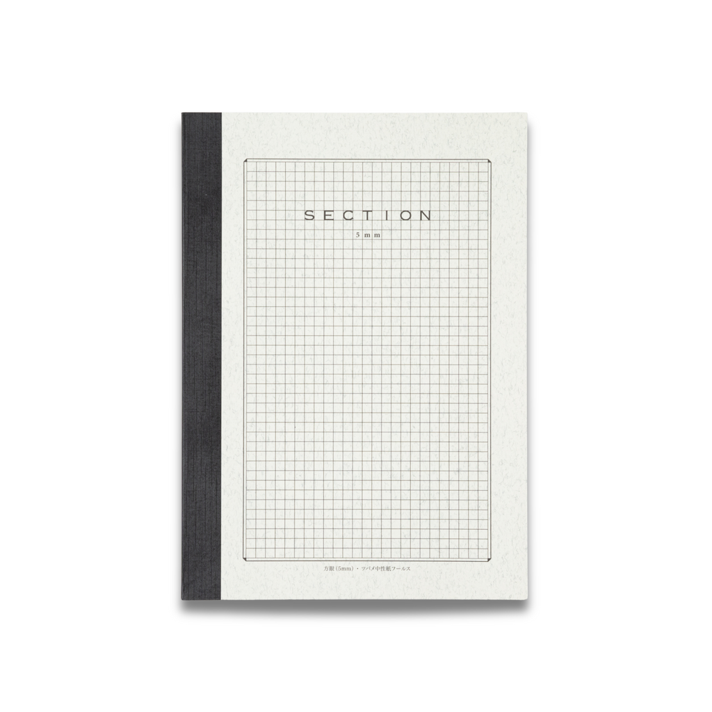 Tsubame Section Notebook B5 - Graph | Shibuya Stationery – Shibuya ...