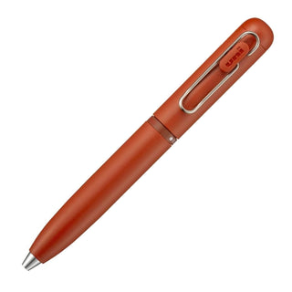 Uni-ball One 3 3-Color Gel Ink Multi Pen 0.5mm in Brick Red with black, red, and blue gel ink selections in a compact multi-pen design.