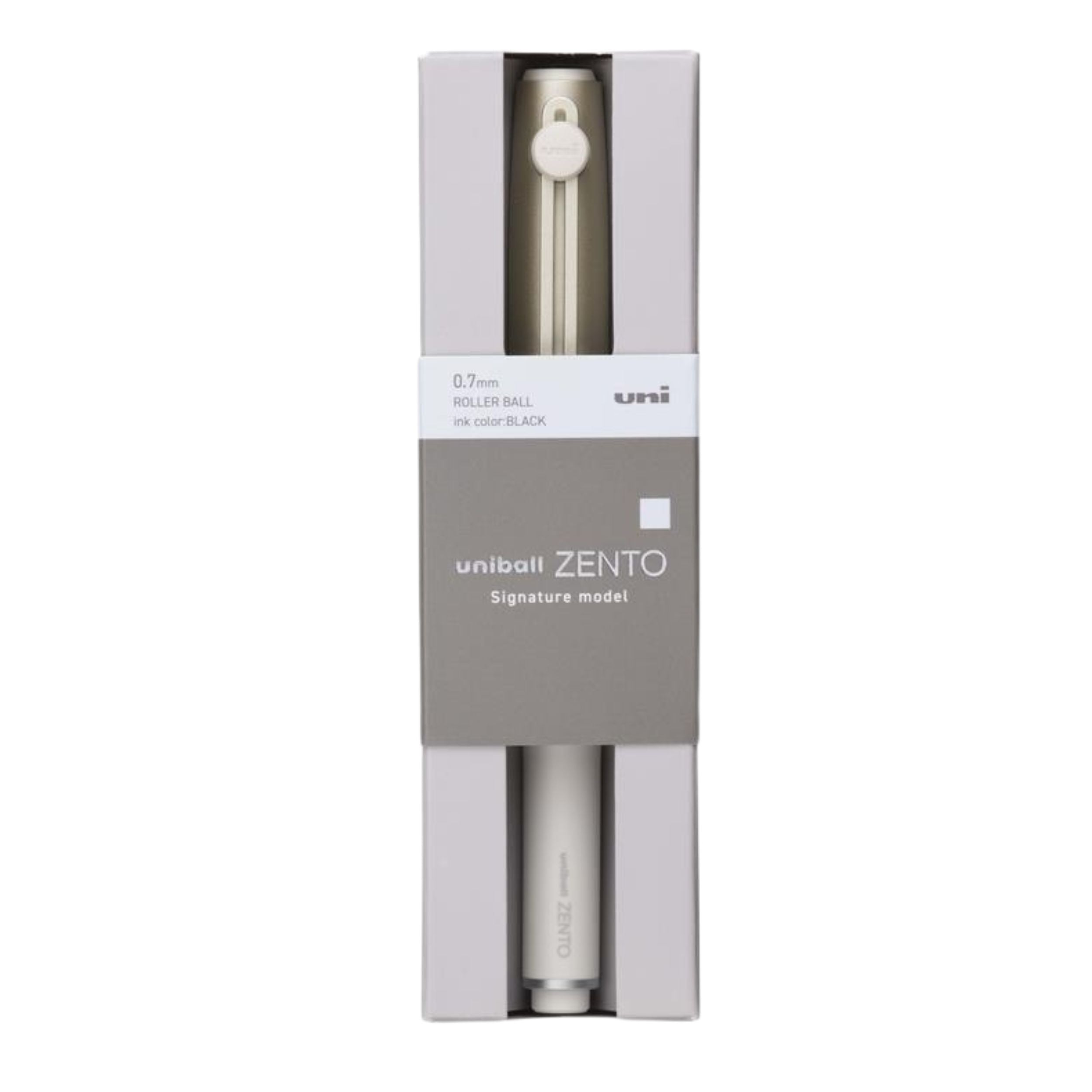 Uni-ball ZENTO Signature Model Gel Ballpoint Pen 0.7mm - Champagne