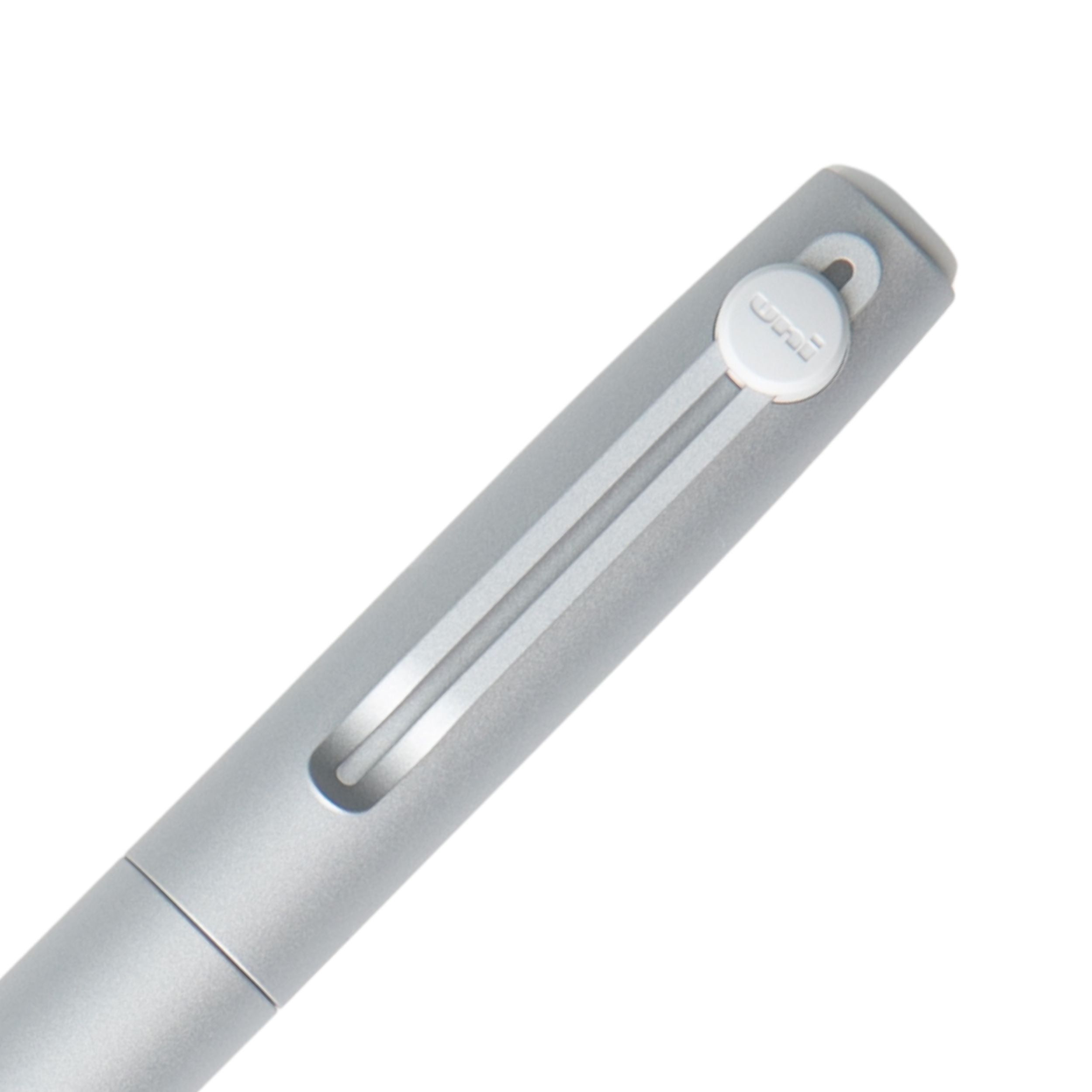 Uni-ball ZENTO Signature Model Gel Pen 0.38mm - Silver | Shibuya