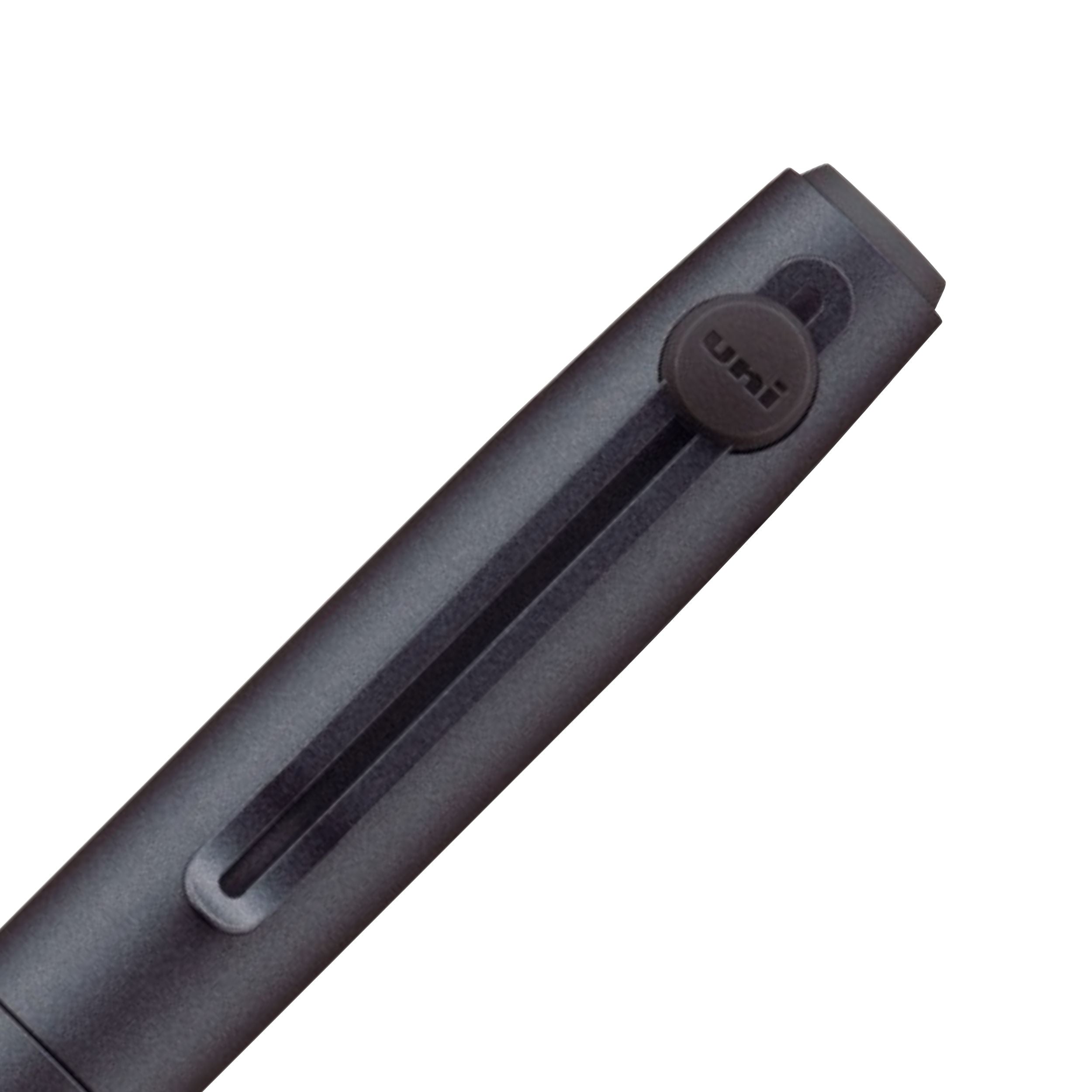 Uni-ball ZENTO Signature Model Gel Pen 0.5mm - Metallic Black