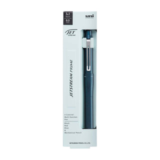 Uni-ball Jetstream Prime 3-in-1 Multi Pen 0.5mm package view – Shibuya Stationery