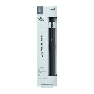 Uni-ball Jetstream Prime 3-in-1 Multi Pen 0.7mm package view – Shibuya Stationery