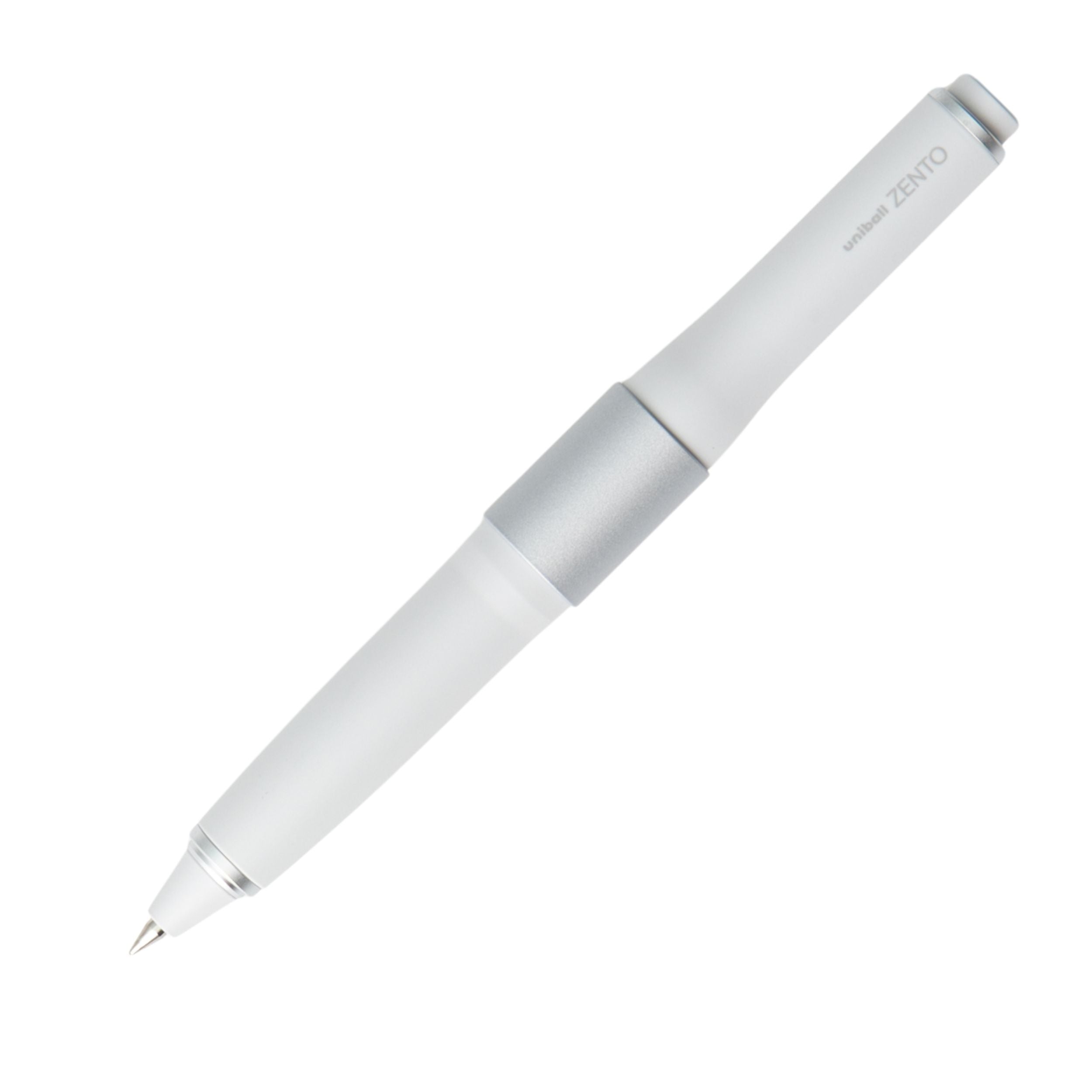 Uni-ball ZENTO Signature Model Gel Pen 0.38mm - Silver | Shibuya