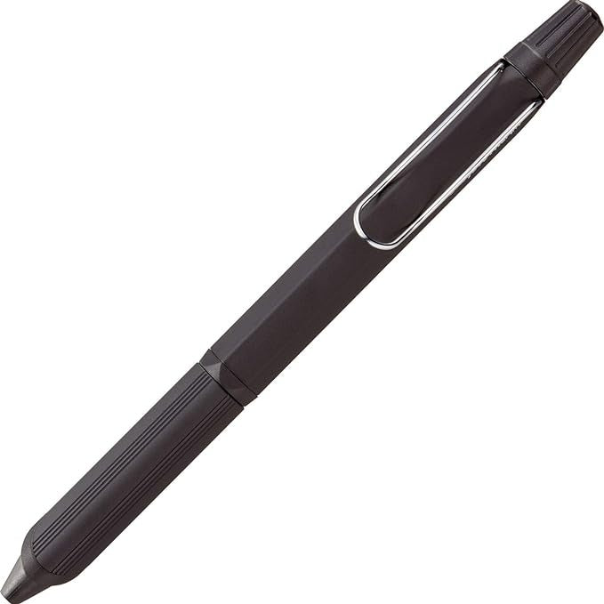 Mitsubishi Pencil Uni Jetstream Edge Three Ink Multi Color Pen - Black Shaft - 0.28mm