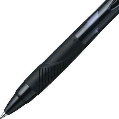 Mitsubishi Pencil Uni Jetstream Black Ink Ballpoint Pen - Black Shaft - 0.7mm