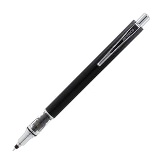 Uni Kuru Toga Advance Mechanical Pencil 0.5 Black full view – Shibuya Stationery