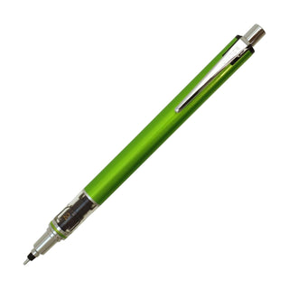 Uni Kuru Toga Advance Mechanical Pencil 0.5 Lime Green full view – Shibuya Stationery