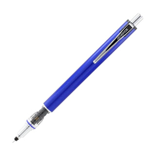 Uni Kuru Toga Advance Mechanical Pencil 0.5 Navy full view – Shibuya Stationery