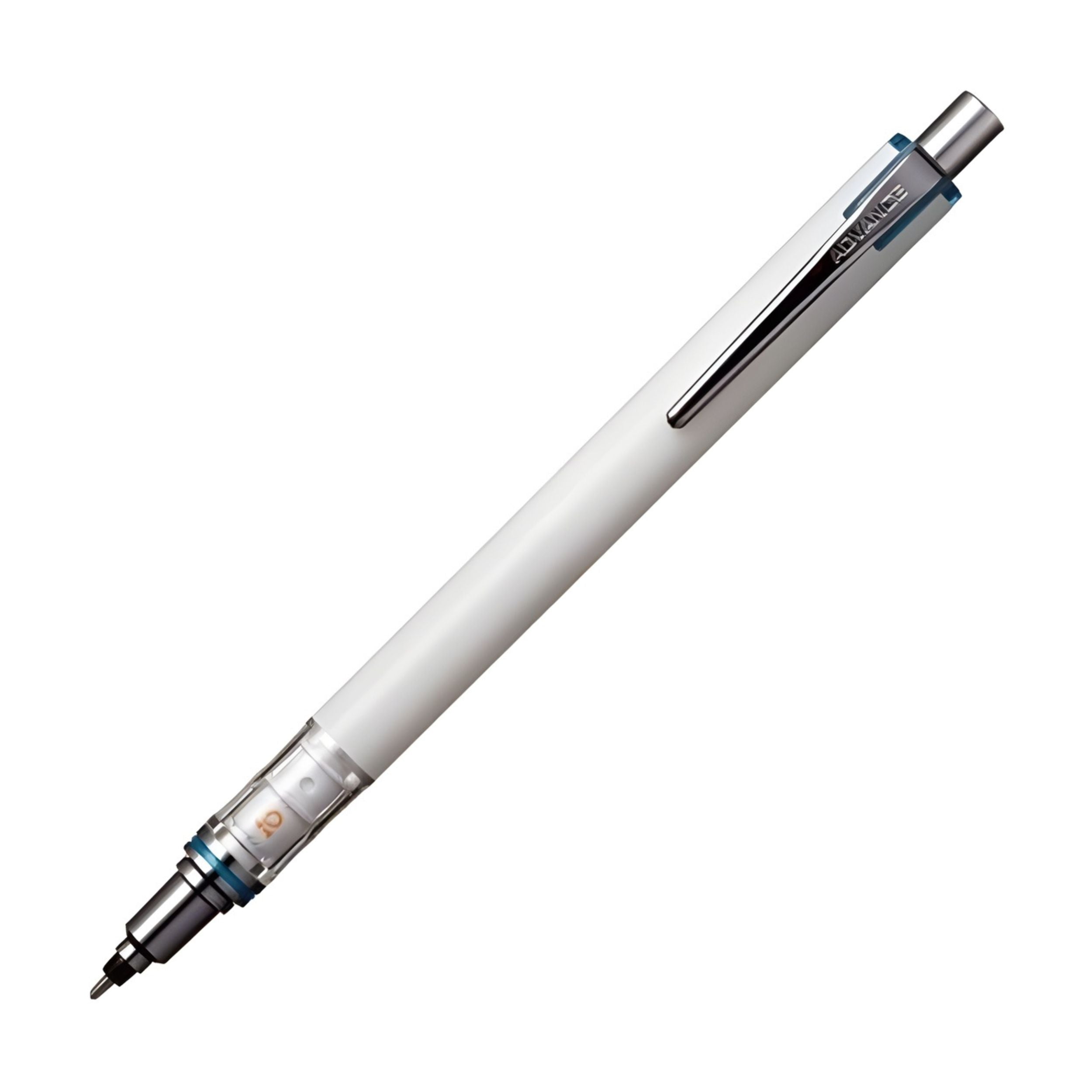 Uni Kuru Toga Advance Mechanical Pencil 0.5mm - White | Shibuya