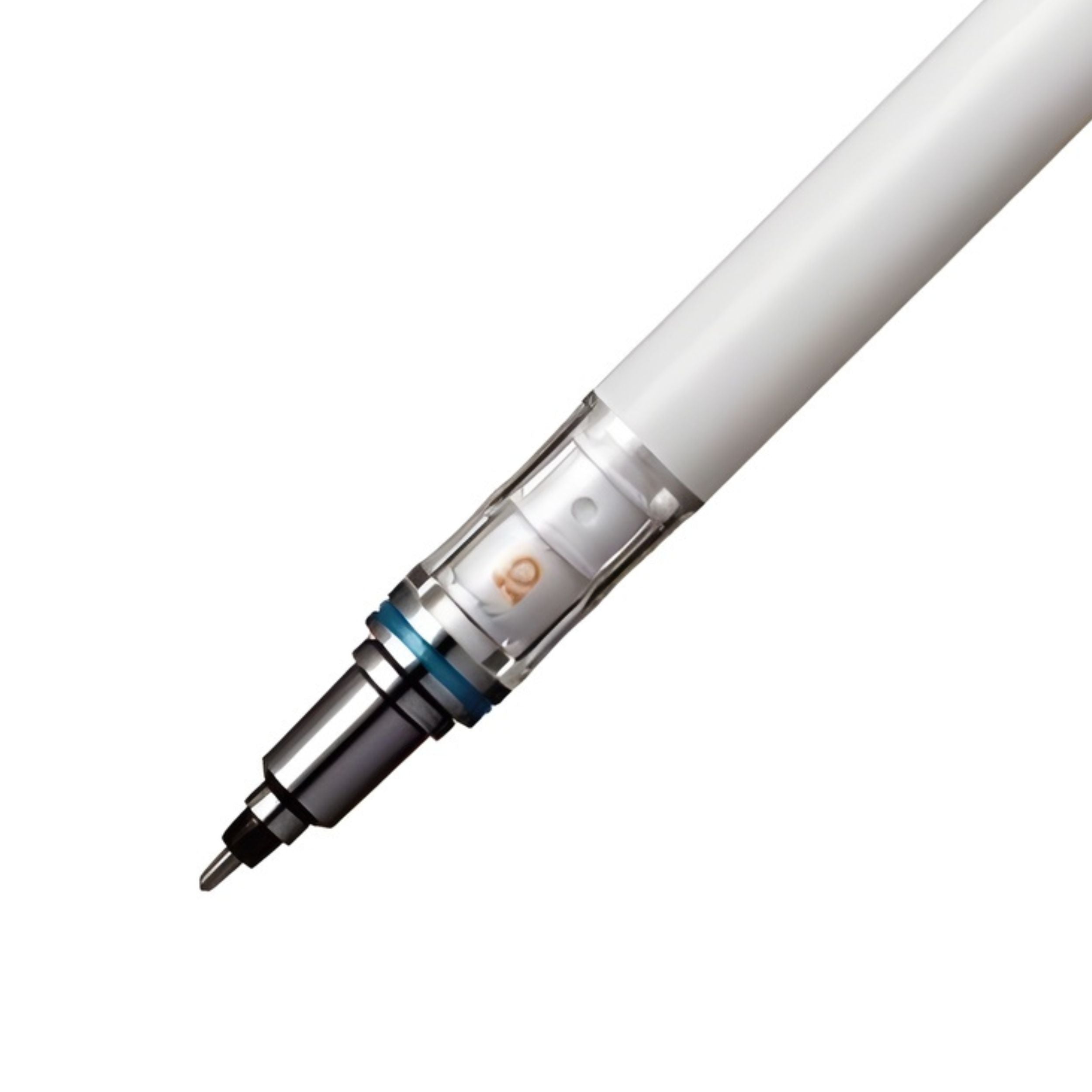 Uni Kuru Toga Advance Mechanical Pencil 0.5mm - White | Shibuya