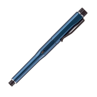 Mitsubishi Pencil Uni Kuru Toga Dive Mechanical Pencil 0.5 Abyss Blue full view – Shibuya Stationery